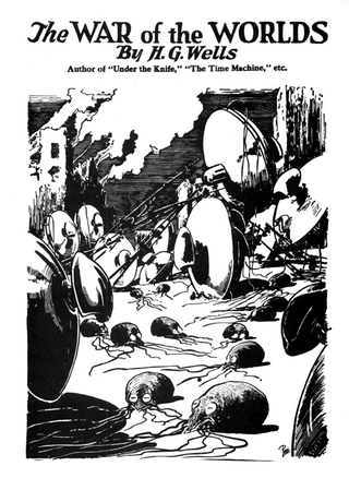 Imagen: La guerra de los mundos. Wikimedia Commons